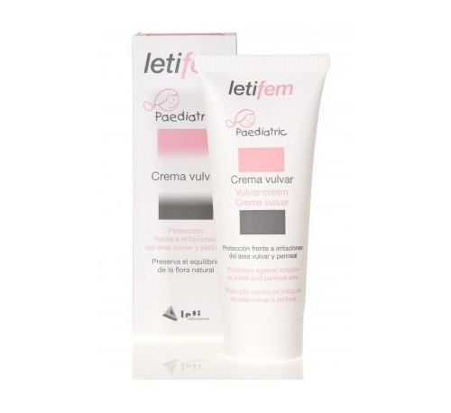 LETIFEM CREMA VULVAR PEDI 30