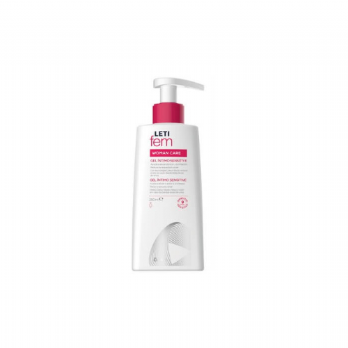 Letifem sensitive gel 250 ml