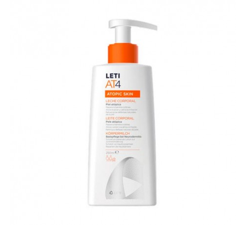 LETI AT4 LECHE CORPO DOSI 250