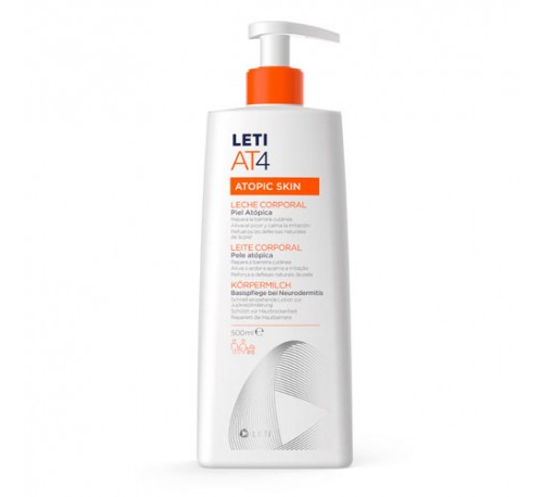 LETI AT4 LECHE CORPORAL 500 ML