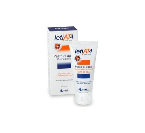 LETI AT4 PASTA AL AGUA 75 G
