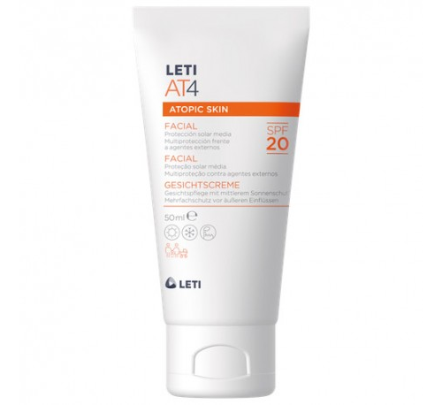 LETI AT4 FACIAL SPF 20 50 ML