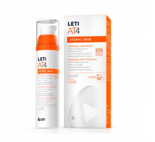 Letiat4 hidrogel anti-picor (1 envase 50 ml)
