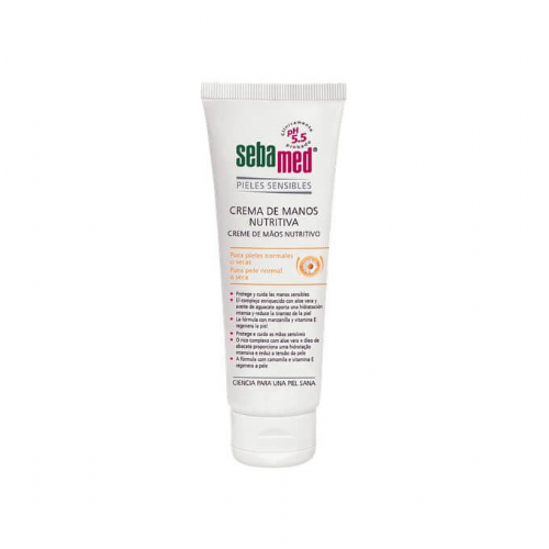 Sebamed cre manos nutritiva 75