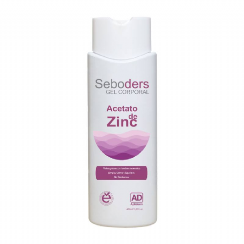 SEBODERS GEL CORPORAL 400 ML