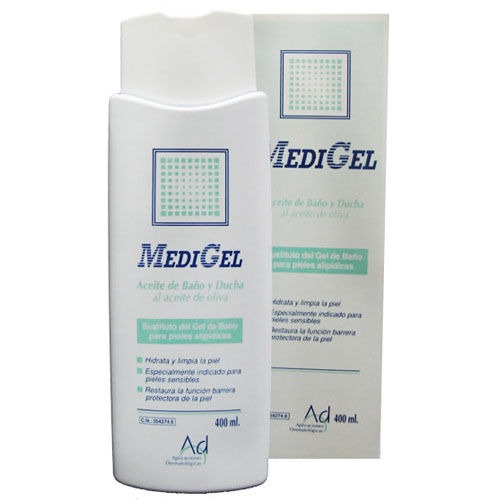 MEDIGEL ACEITE BA?O 400 ML