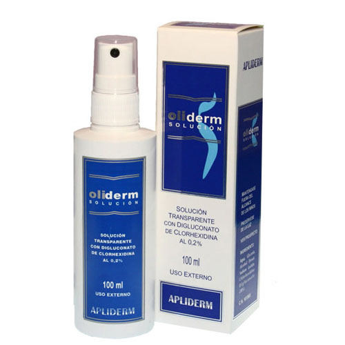 OLIDERM SOLUCION 100 ML