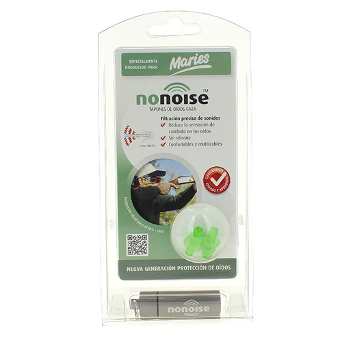 TAPONES OIDOS PLASTICO (2 U)