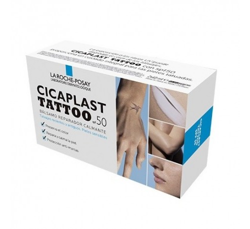 CICAPLAST TATUAJES SPF-50 (40 ML 2 TUBOS)