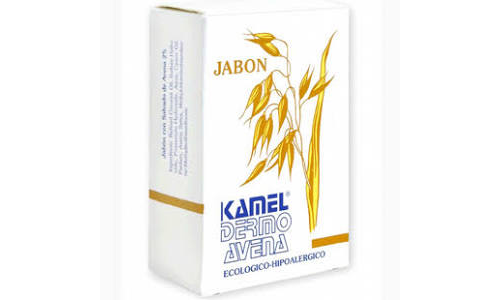 Kamel jabon de avena