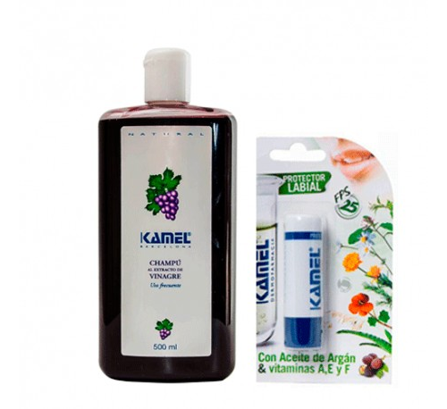 KAMEL CHAMPU EXTR VINAGRE 500