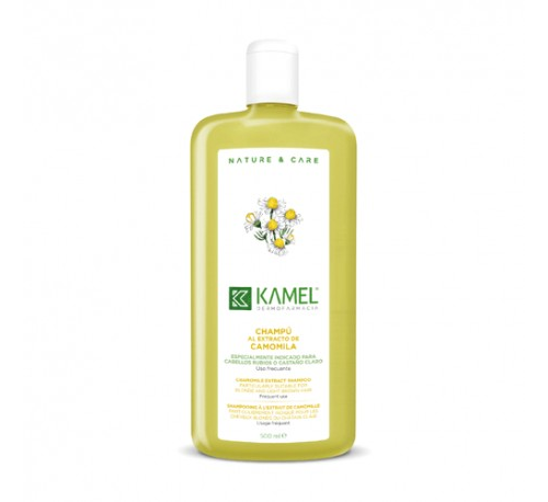 KAMEL CHAMPU EXTR CAMOMILA 500