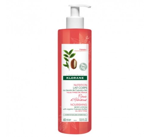 Klorane leche corporal fleur d´hibiscus (1 envase 400 ml)