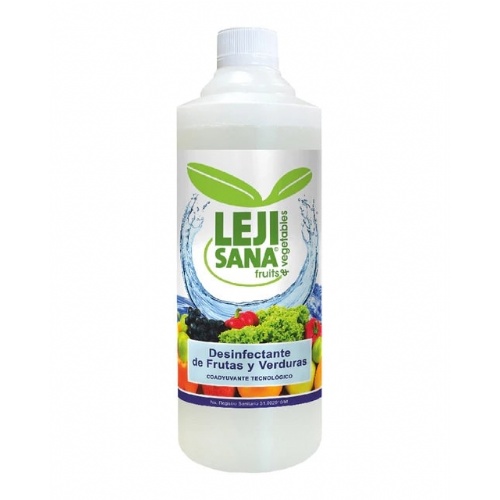 Lejisana fruits & vegetables (1 envase 950 ml)