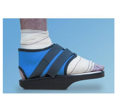 ZAPATO EMO POS-OP TALO AZUL  G