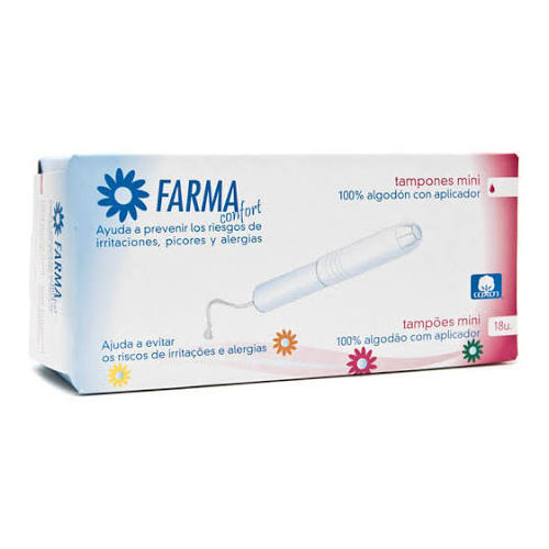 TAMPON FARMACONFORT MINI 18 UI