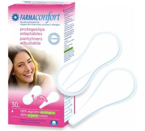 Farmaconfort flex - protege slip (adaptables 30 unidades)