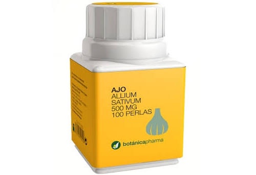 Ajo botanicapharma (500 mg 100 perlas)