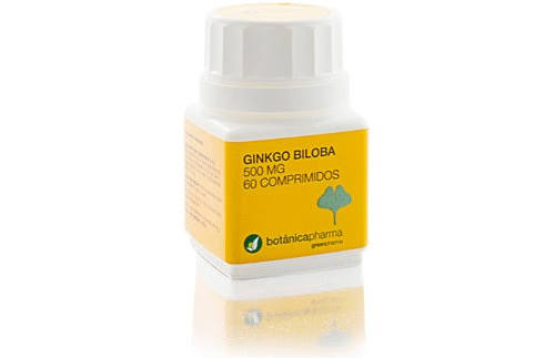 GINKGO BILOVA 500 MG 60 COMP
