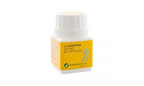 L-CARNITINA 500 MG 60 COMP