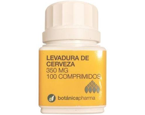 LEVADURA CERVEZA 400 MG 100 CO