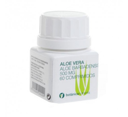 ALOE VERA BOTANICA 500MG  60CO