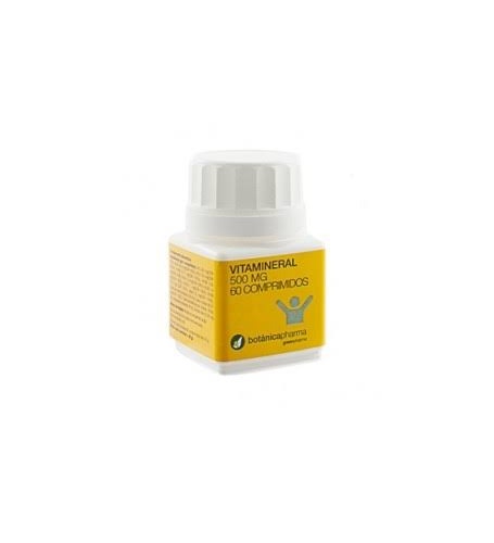 Vitamineral botanicapharma (500 mg 60 comprimidos)
