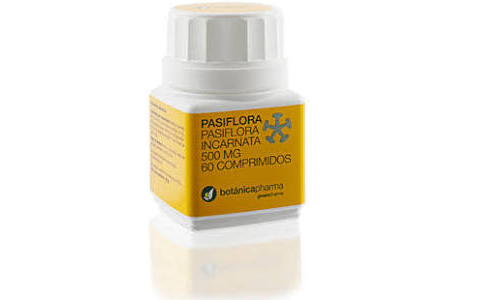 PASIFLORA 500 MG 60 COMP