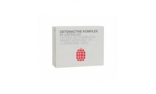 Cetonactive komplex botanicadiet (60 capsulas)