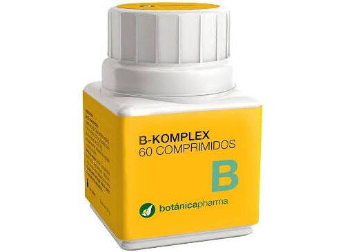 B KOMPLEX BOTANICAPHARMA (500 MG 60 COMPRIMIDOS)