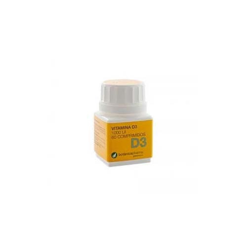 Vitamina d3 botanicapharma (60 comprimidos)