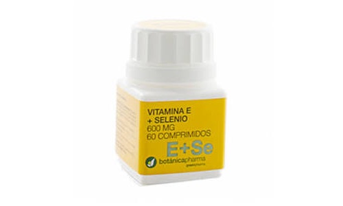 Vitamina e+selenio botanicapharma (60 comprimidos)