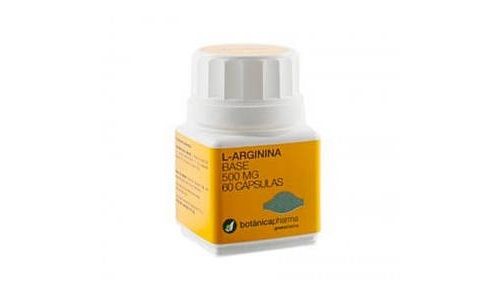 L-arginina botanicapharma (60 capsulas)