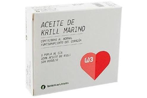 Aceite de krill botanicapharma (30 perlas)