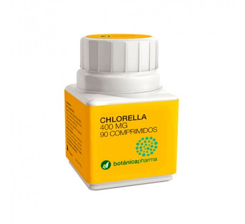 CHLORELLA BOTANICAP 400MG 90CO