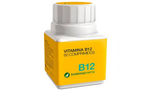 VITAMINA B12 BOTANICAPHARMA (60 COMP)