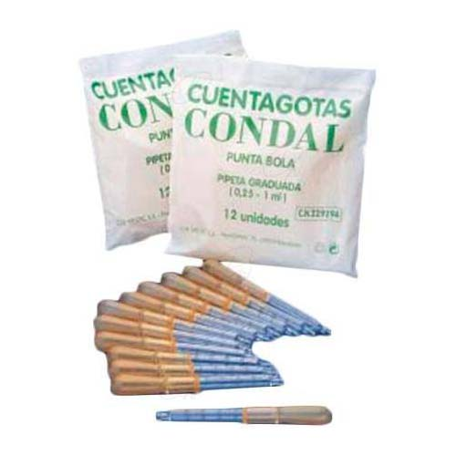 Cuentagotas - condal (cristal p bola 12 u)