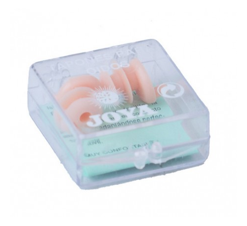 TAPONES JOYA OIDOS GOMA