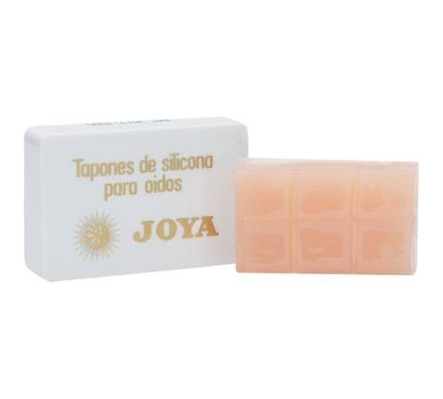 TAPONES JOYA OIDOS SILICONA