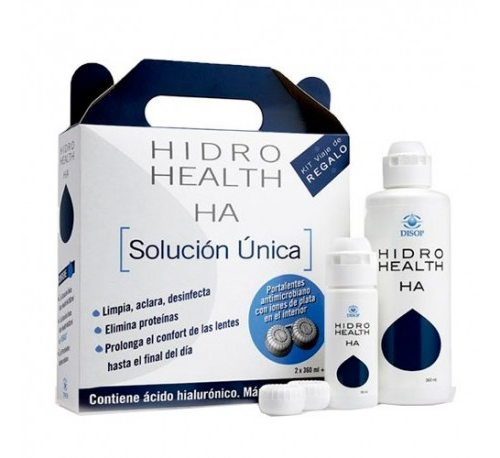HIDRO HEALTH HA 360ML+KIT+PORT