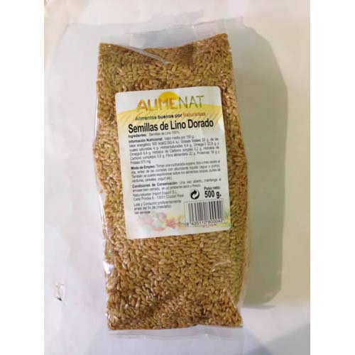 SEMILLAS LINO DORADO 400G ALIM