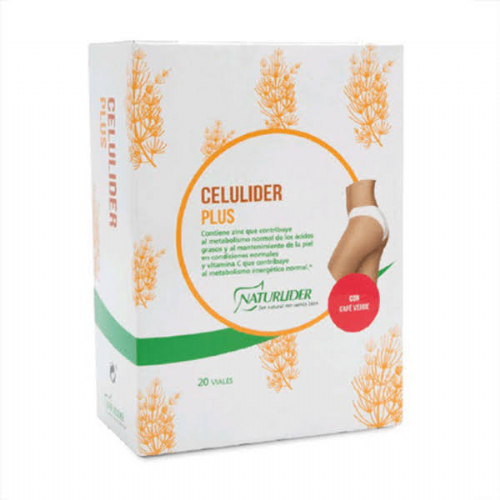 CELULIDER PLUS 10ML 20U NATURL