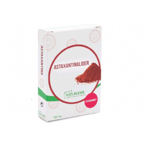 ASTAXANTINA LIDER 2,5 MG 30 CA