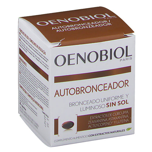 OENOBIOL AUTOBRONCEADOR (30 CAPS)