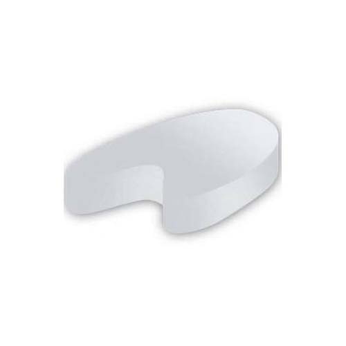 Separadedos - herbi feet polimero (media luna talla s 2 unidades)