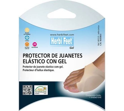 Protector juanetes - herbi feet elastico (t- l)
