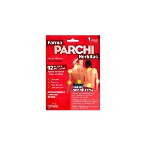 Farma parchi herbitas parche termico (1 u)