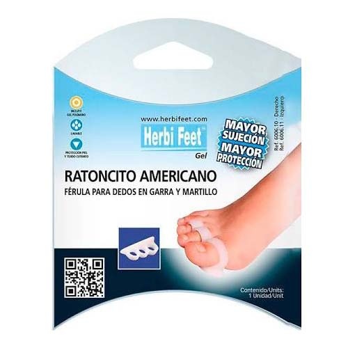 Ratoncito americano - herbi feet (dcho)