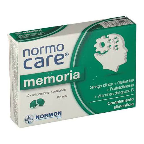 Normocare memoria (30 comprimidos recubiertos)