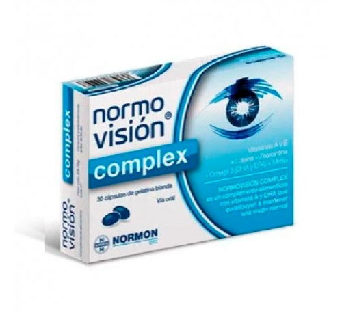 Normovision complex (30 caps)
